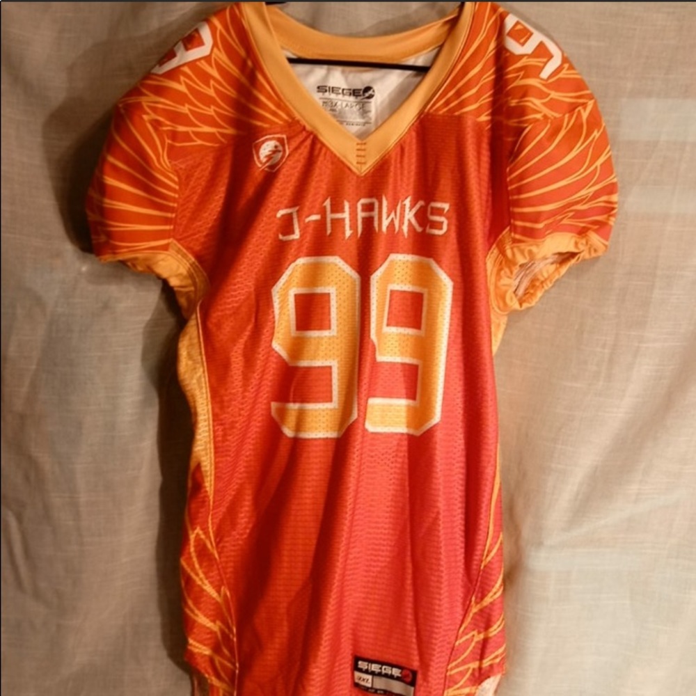 J-hawks football jersey